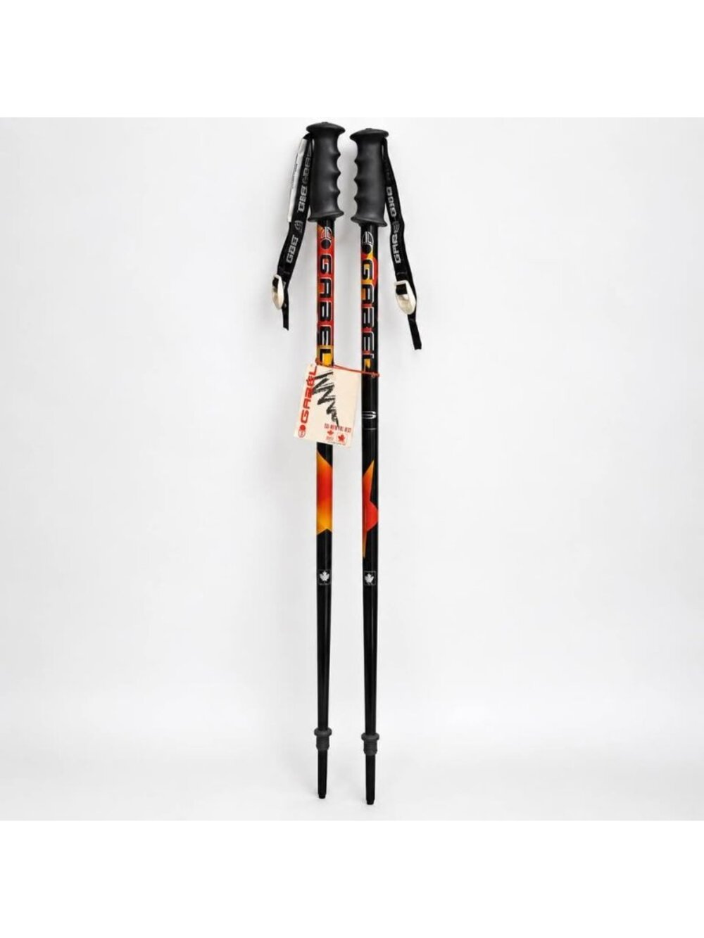 Vintage Gabel 017 SL Alpine Ski Poles New Old Stock 7075 Aluminum Racing